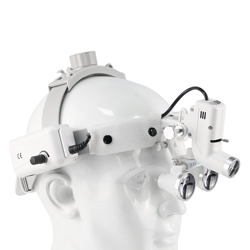 ProVision 5W LED Dental & Surgical Headlamp with 3.5X Magnifying Binocular Loupes