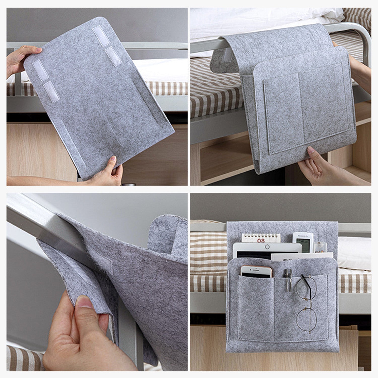 NestEase Bedside Organiser