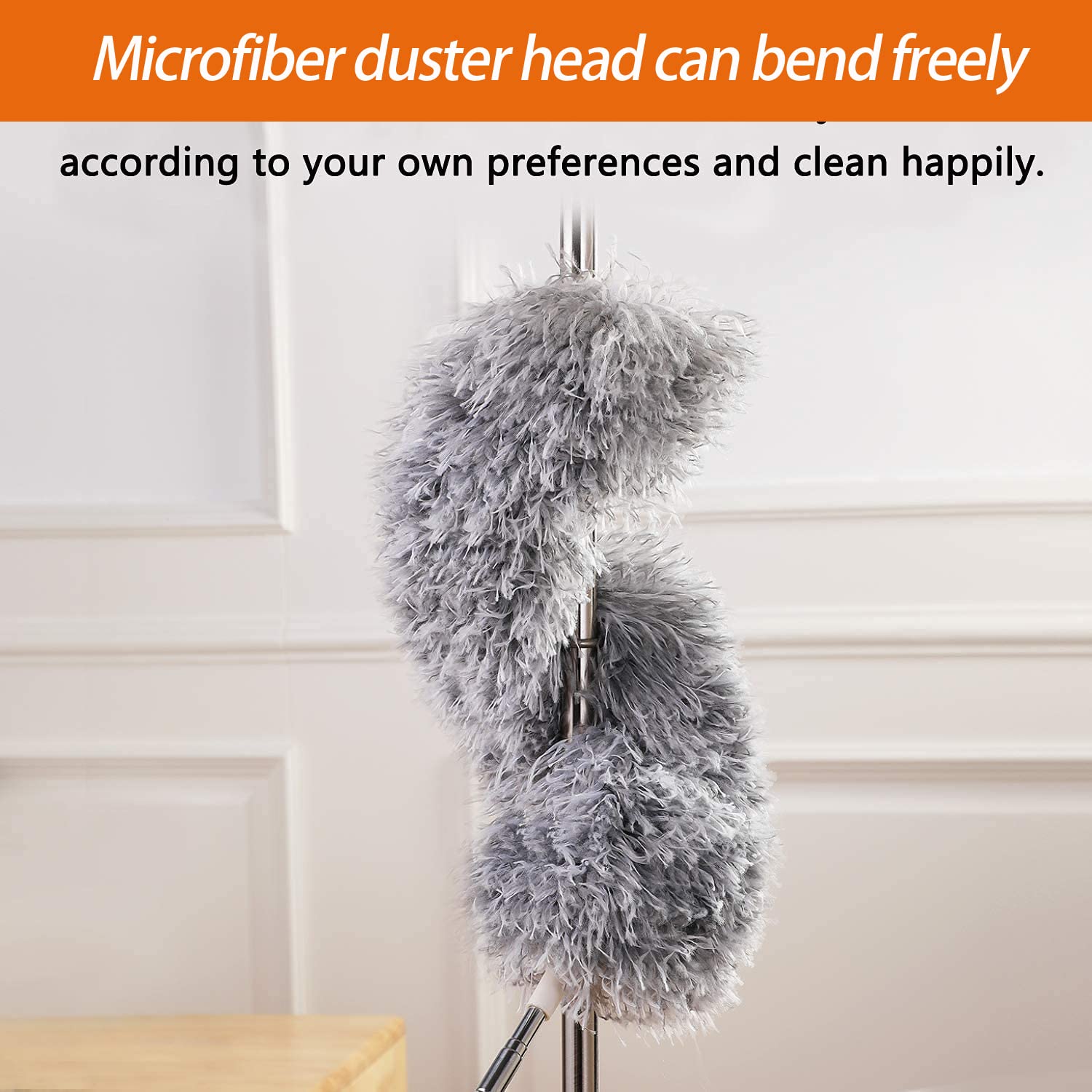 Telescopic Duster - 5 metre reach and machine washable