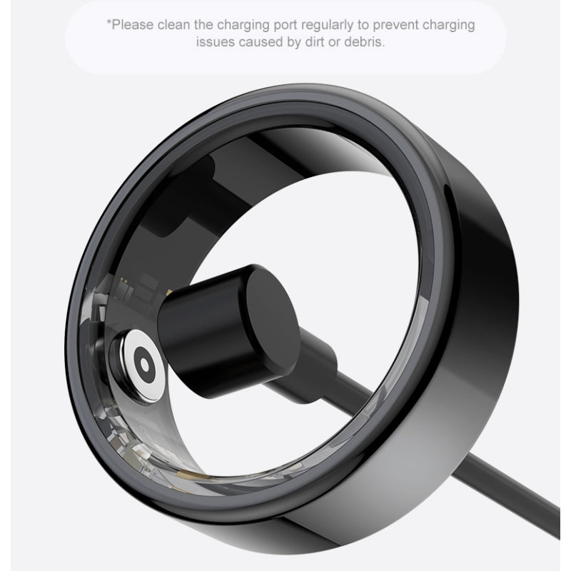 Kira | Titanium Health Tracker Ring