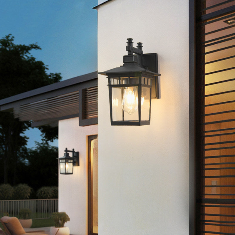 Alessio Elegant Outdoor Wall Light – Waterproof Adjustable Modern Design for Garden & Patio