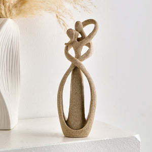 EternalGrace – Abstract Figurine with Timeless Elegance for Stylish Interiors
