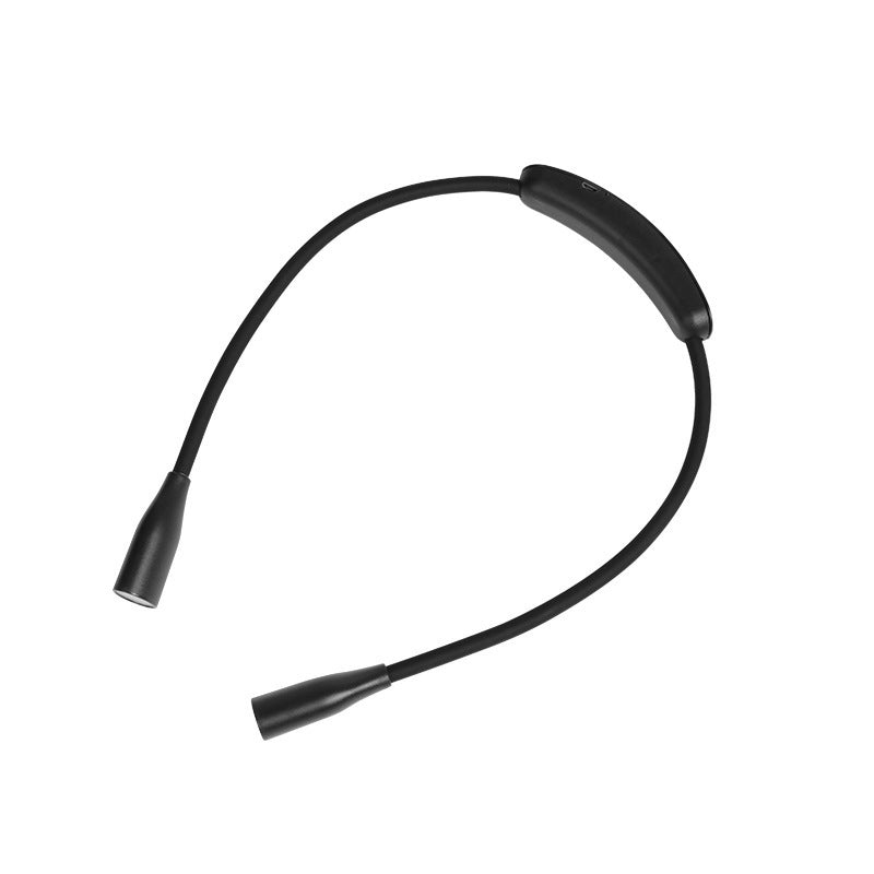USB Rechargeable LED Neck Lamp with 3 Light Colors and Dimmable Brightness – Flexible, Lightweight Design for Reading and Outdoor Tasks