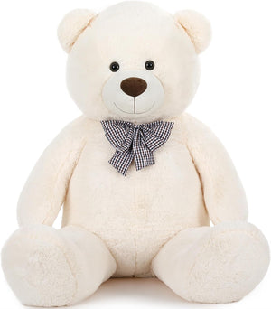 Giant Plush Bear Stuffed Animal Kids Soft Cuddly Toy