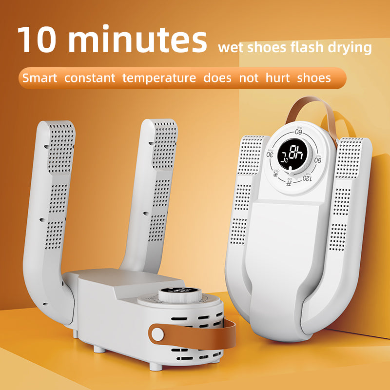 Fast and Quiet Electric Shoe Dryer