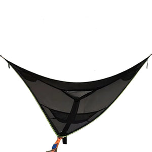 Multi Person Portable Hammock 3 Point Aerial Camping outdoor Triangle Hammock Back Yard