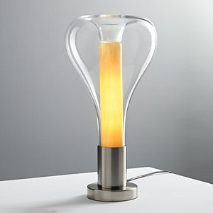 LavaGlow – Artistic Table Lamp with Dynamic Design