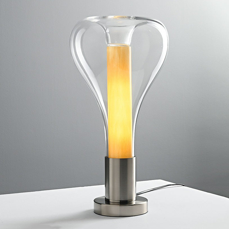 LavaGlow – Artistic Table Lamp with Dynamic Design