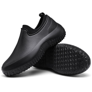 Waterproof Slip On Shoes Durability All Day Support