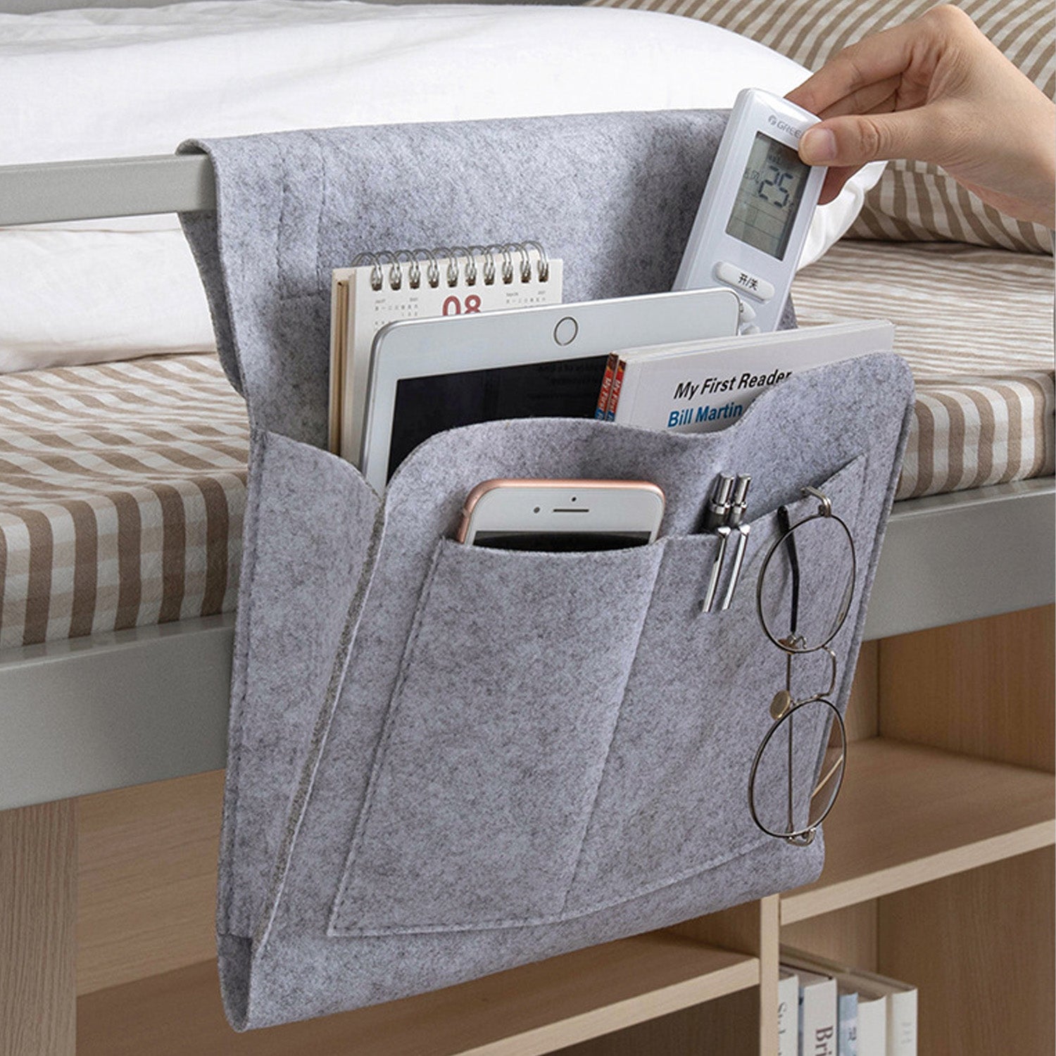 NestEase Bedside Organiser