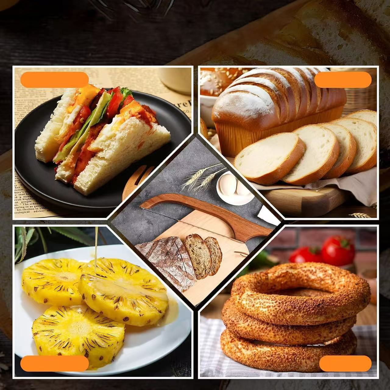 SliceKing-Precision Bread Bow Knife