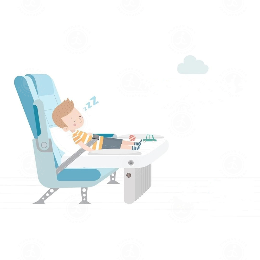 JetNap Children's Air Mattress – Dream Soft Travel Mattress for Ultimate Comfort on the Go