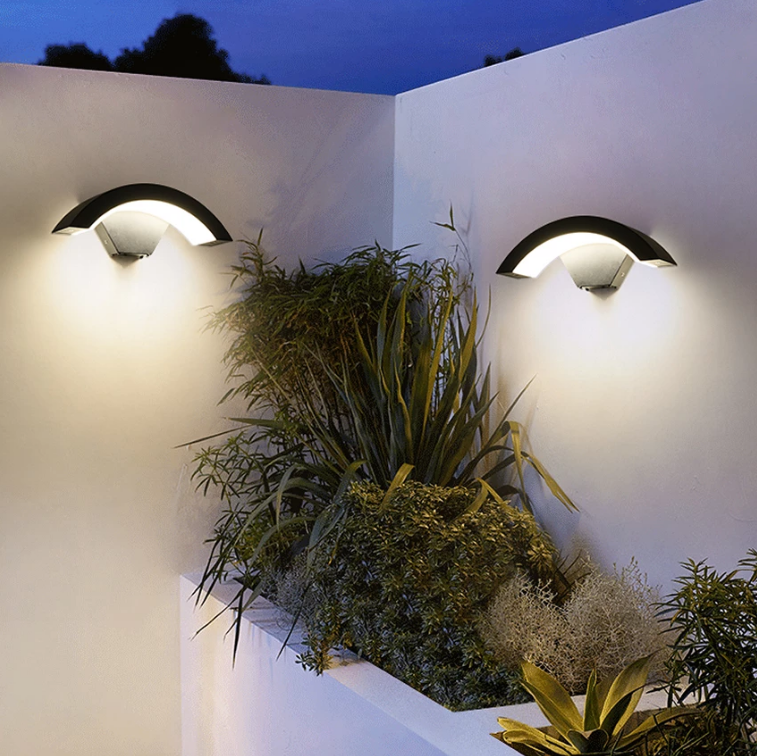 LumiGuard – Motion Sensor Outdoor Wall Light