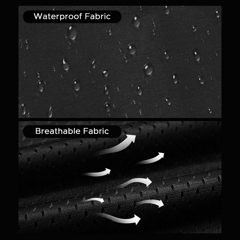 Waterproof and windproof men's jacket - Arvid