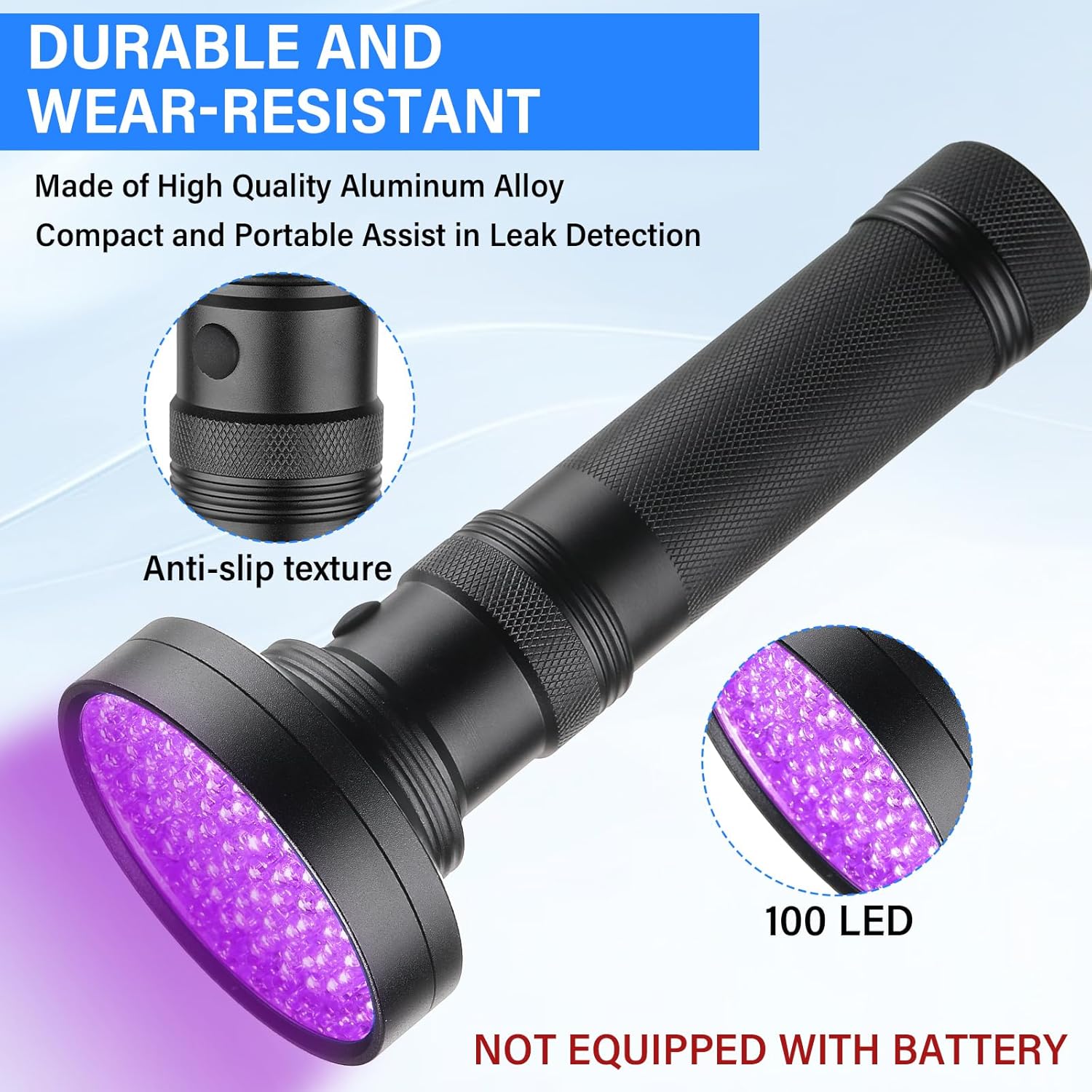 UVGuard | UV Torch for Bed Bug Detection and Stain Finder