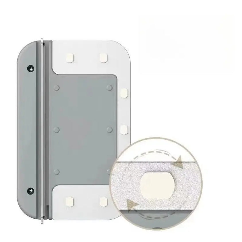 Magnetic Window Cleaner for Double-Sided Shine