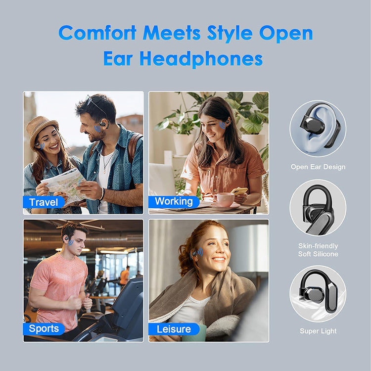 Smart AI Translation Earbuds – 144 Language Translator