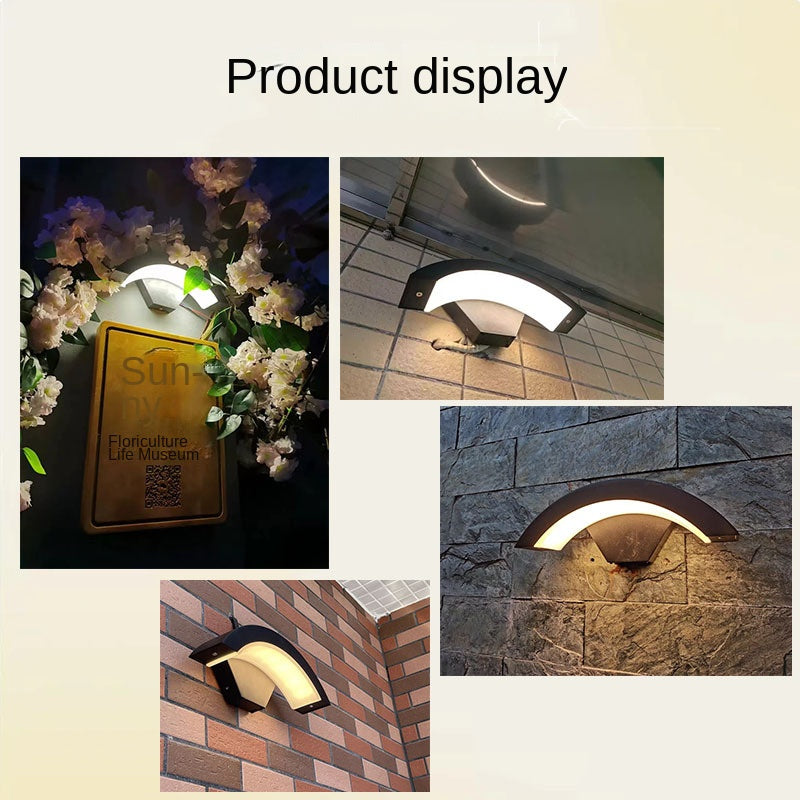 LumiGuard – Motion Sensor Outdoor Wall Light