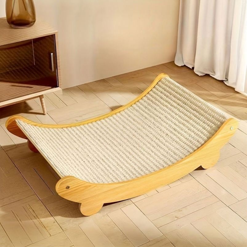 Cozy Cat Lounge | Premium Scratching Lounge with Durable Design | Comfortable Retreat for Healthy Scratching