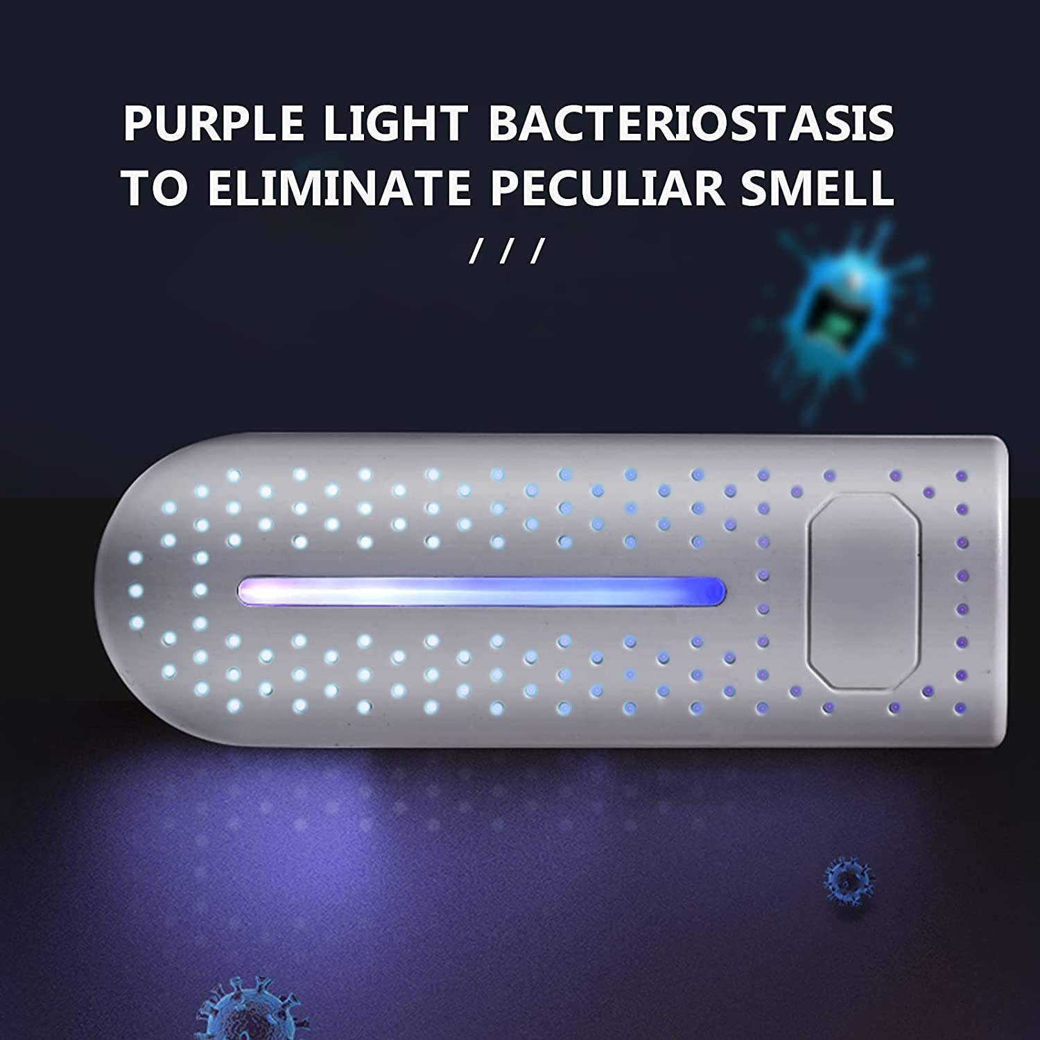 Miles | Pro Portable UV Shoe Sterilizer & Dryer