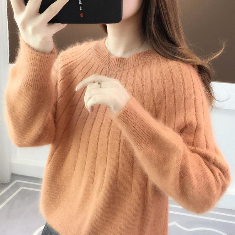 Women's Soft Cashmere Sweater | Warm & Elegant - Cashmere Style