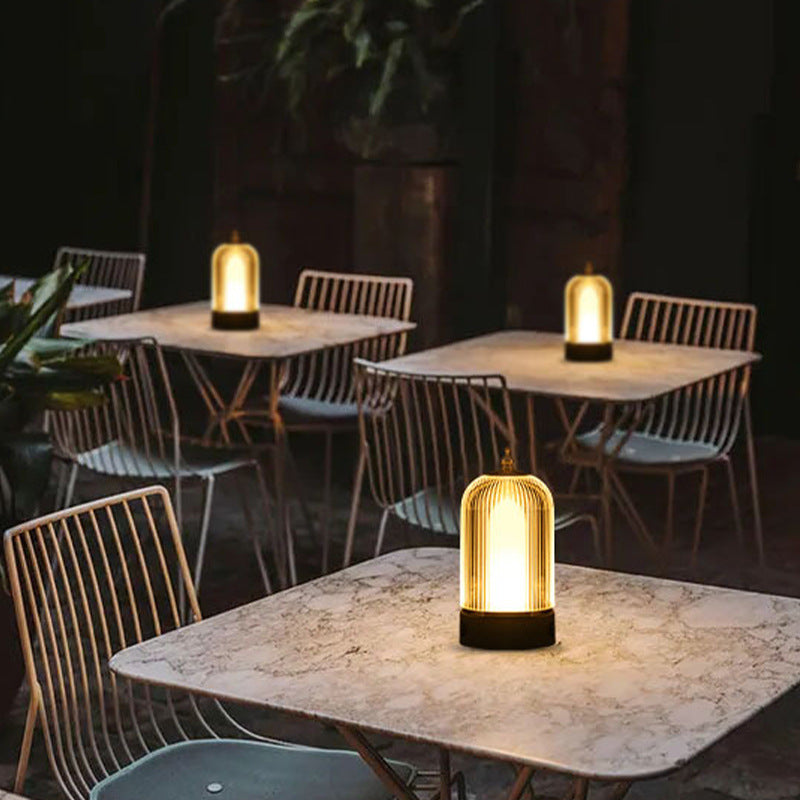 Vintage Dimmable Atmosphere Table Lamp Rechargeable