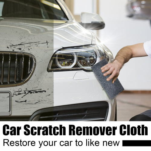 Car Scratch Remover Cloth - Nano Sparkle Anti-Scratch Cloth For Car Universal Metal Surface