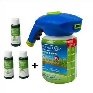 Garden Hose Spray Seeding Kit for Lawn Repair and Growth