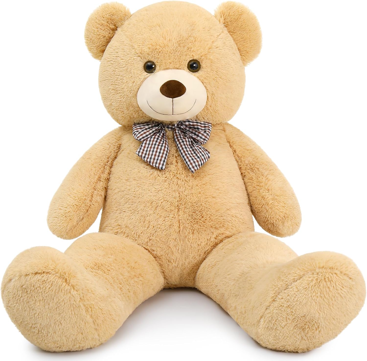 Giant Plush Bear Stuffed Animal Kids Soft Cuddly Toy