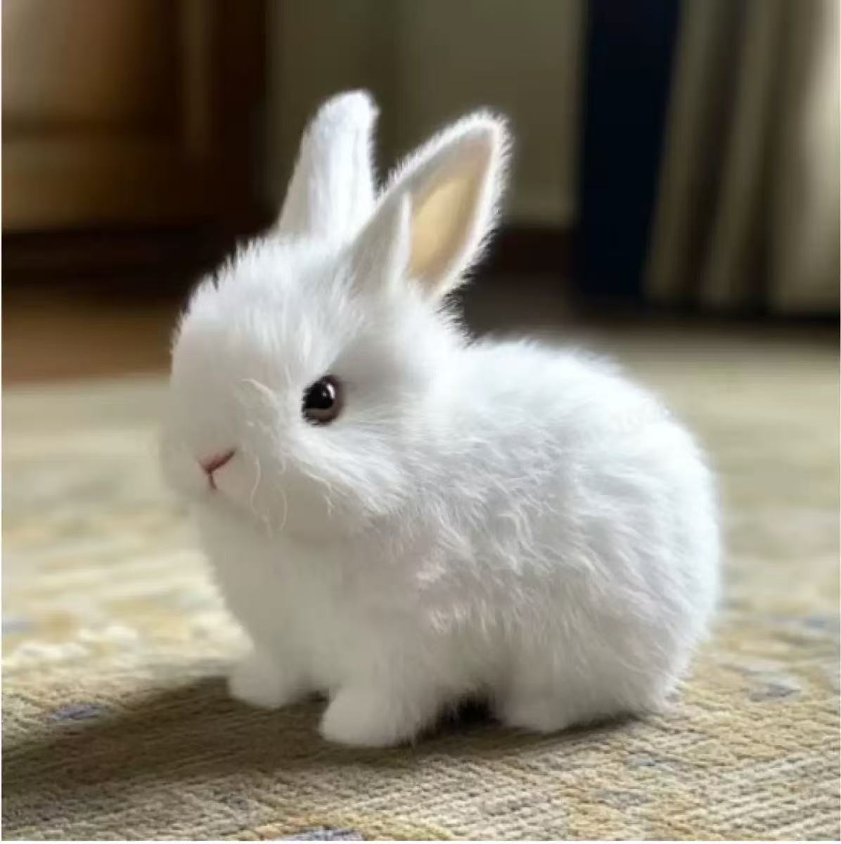 Interactive Bunny Plush Hopping Toy Kids