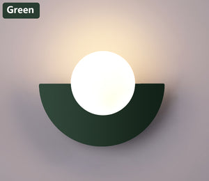 Nordic Semicircle Wall Lamp