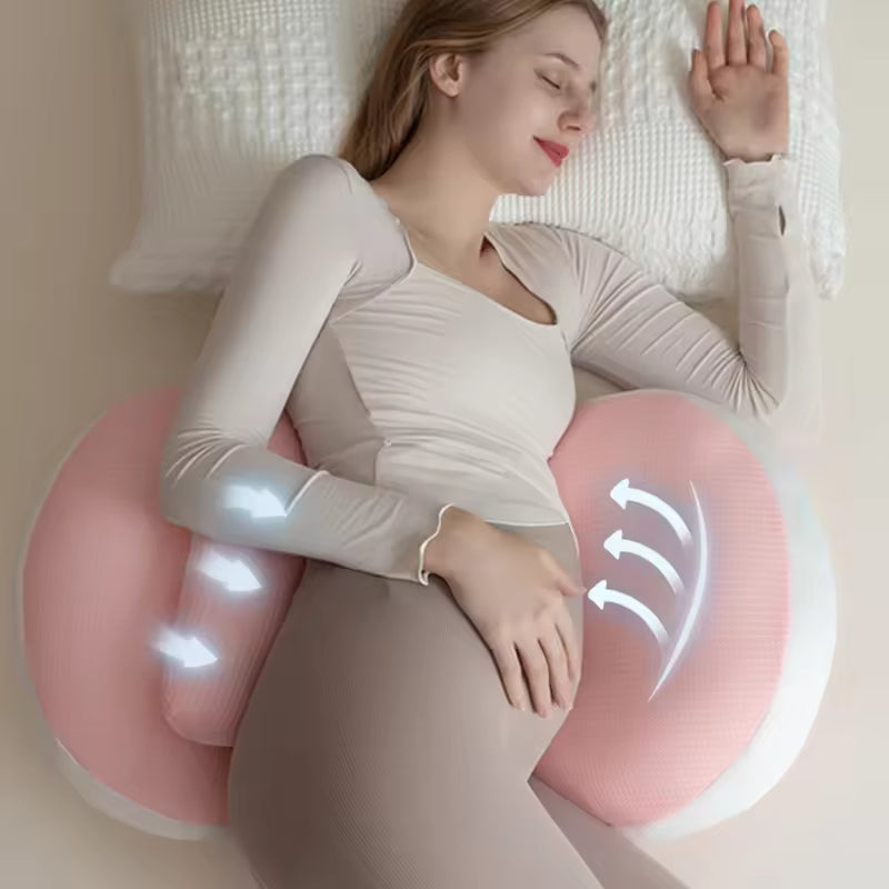 BumpComfort | U-Shaped Pillow for Pregnancy Comfort