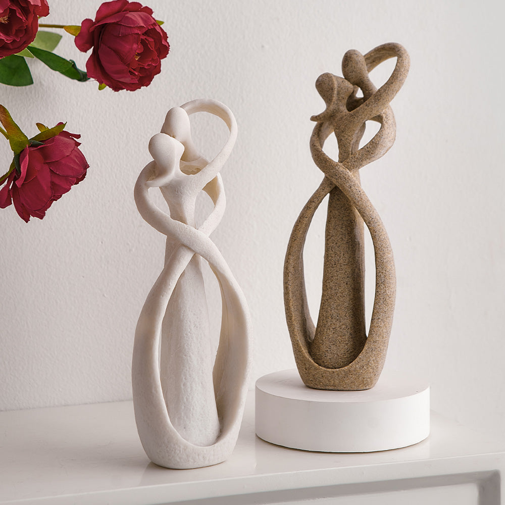 EternalGrace – Abstract Figurine with Timeless Elegance for Stylish Interiors