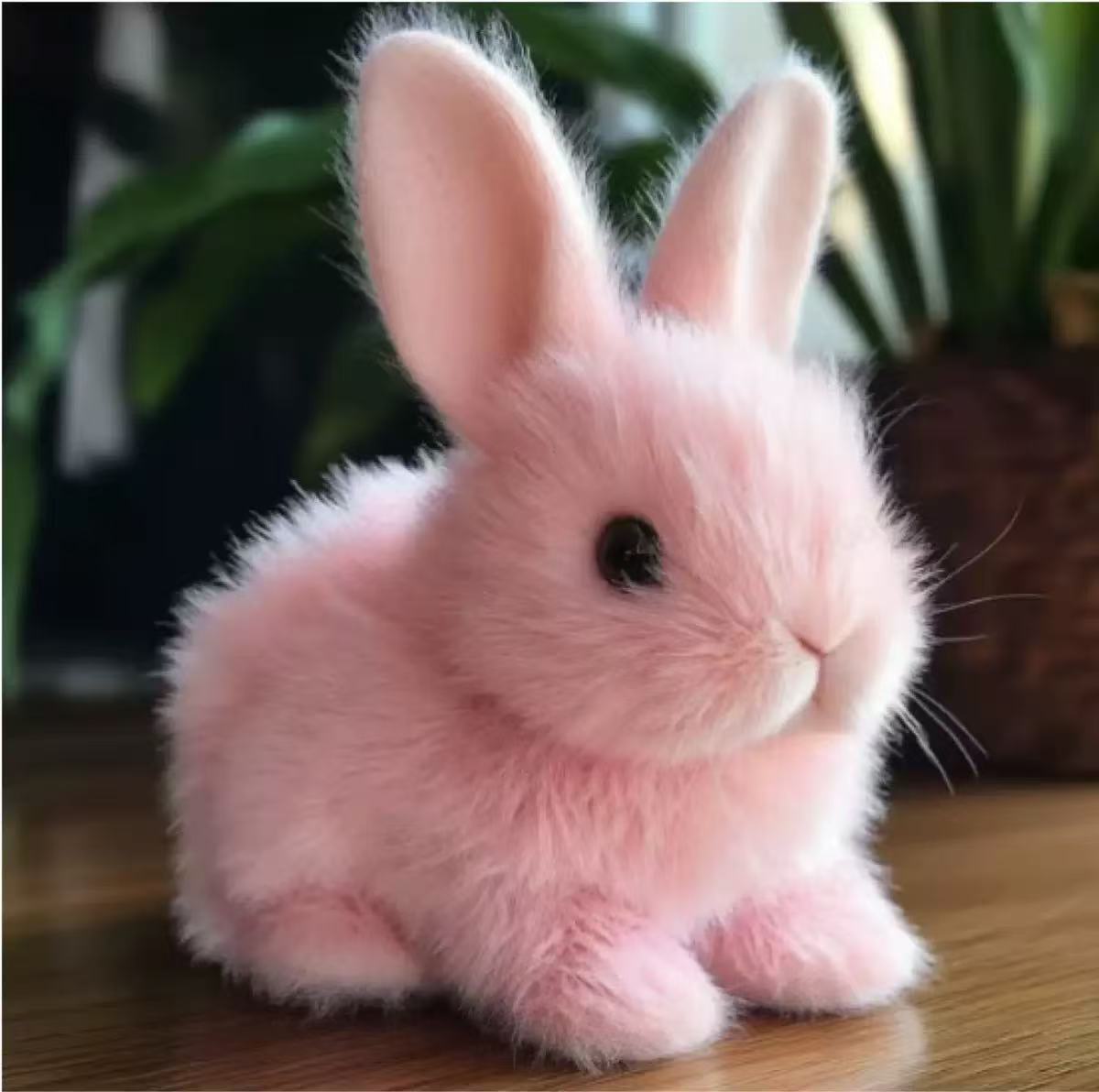 Interactive Bunny Plush Hopping Toy Kids