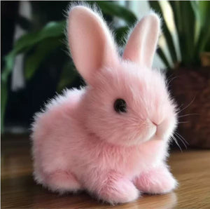 Interactive Bunny Plush Hopping Toy Kids
