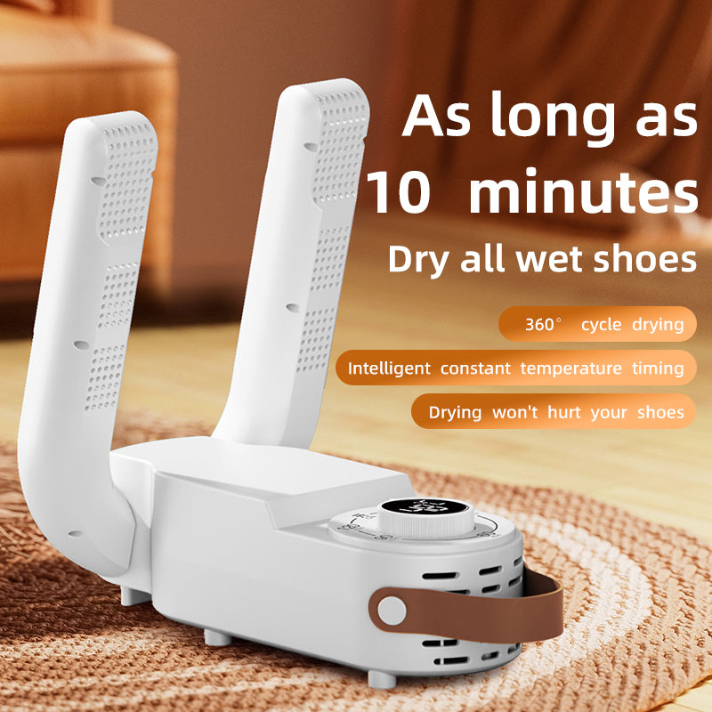 Fast and Quiet Electric Shoe Dryer