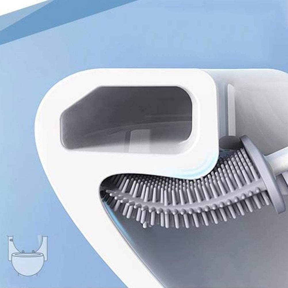 Revolutionary Silicone Toilet Brush