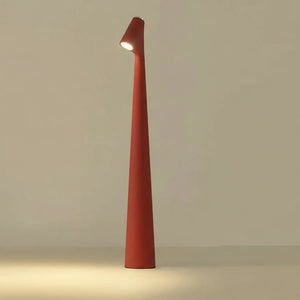 Wireless LED Table Lamp with Touch Dimming – Portable Cordless Bedside or Desk Lamp for Modern Home Decor