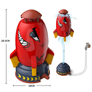 Water Rocket Launcher - Water Pressure Lift Sprinkler Toy