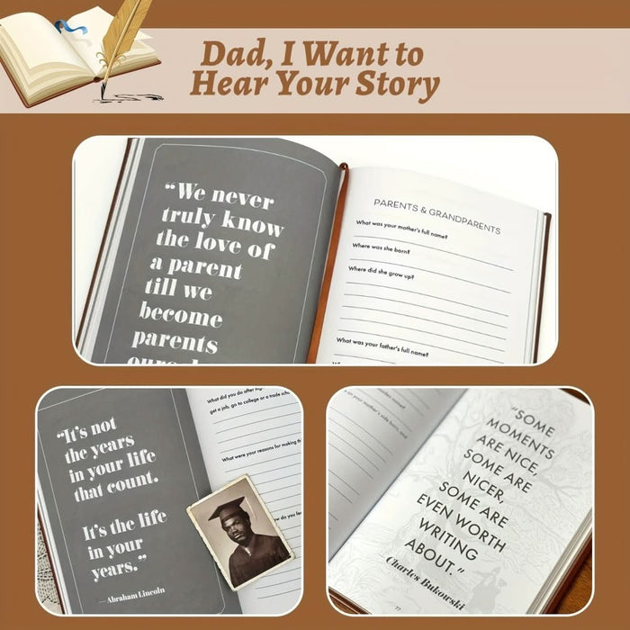 Family Journal for Meaningful Stories