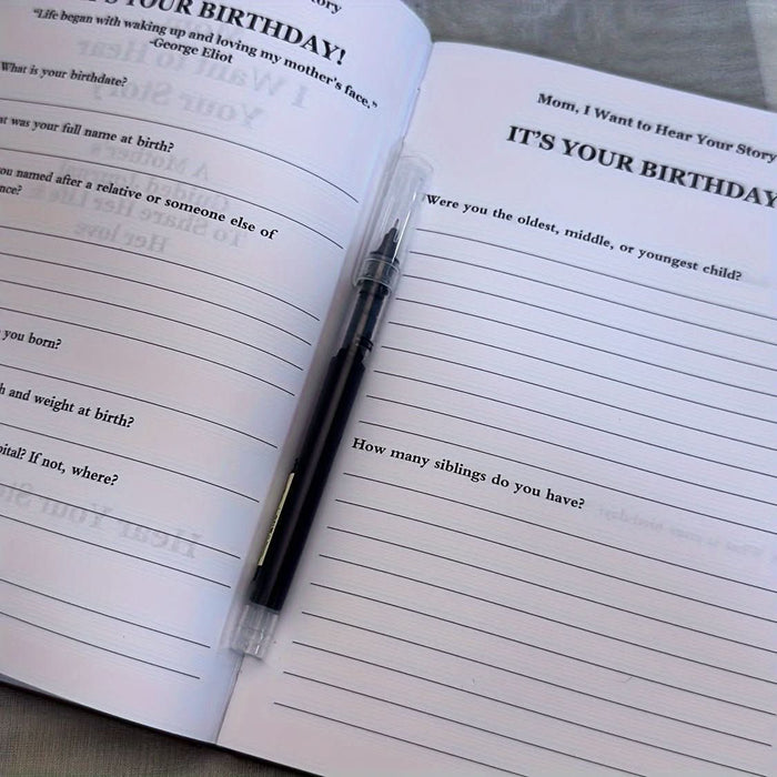 Family Journal for Meaningful Stories