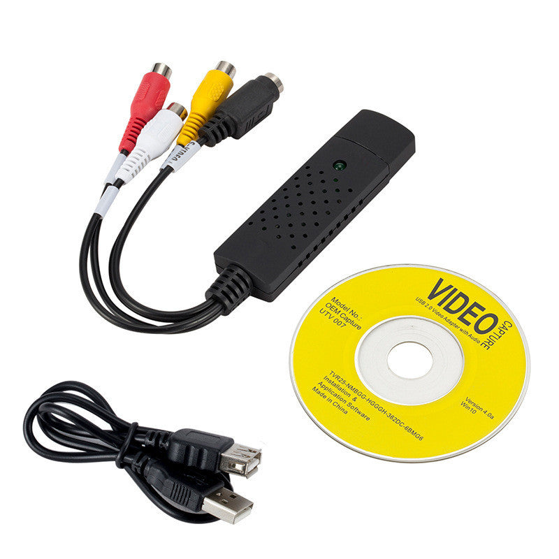 VHS to Digital File Converter