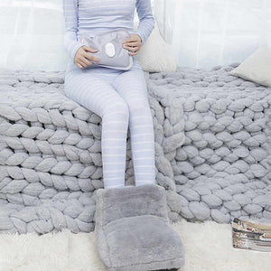 WarmFeet – Wireless Rechargeable Electric Foot Warmer