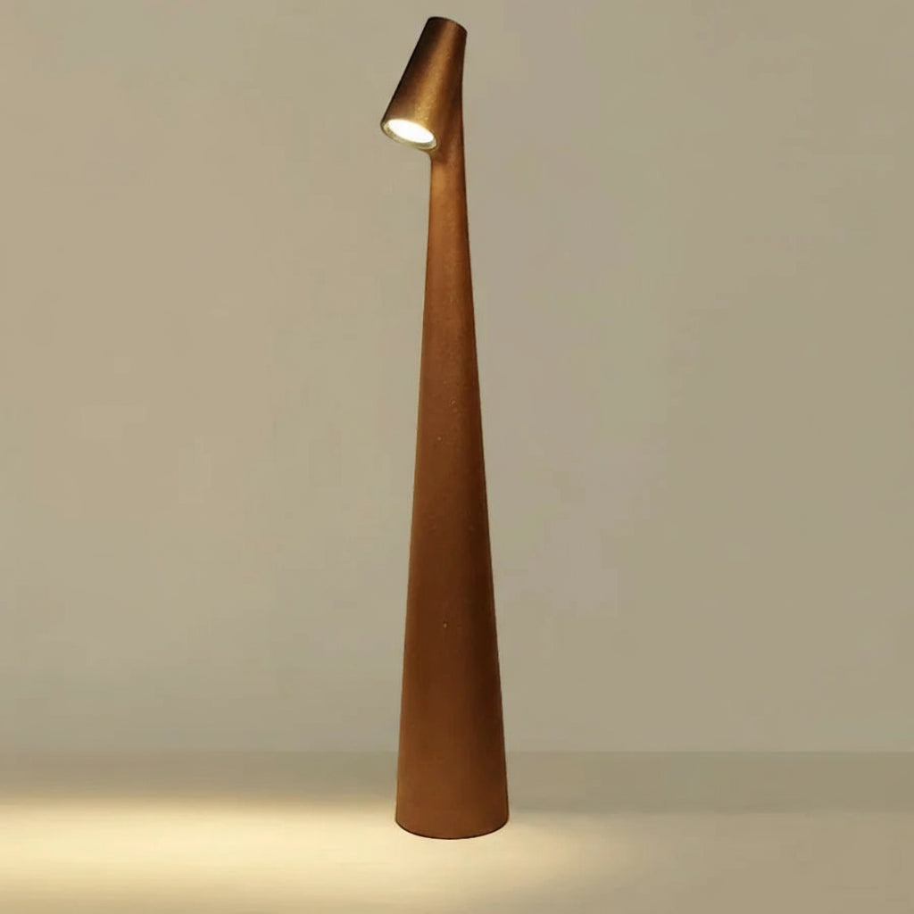 Wireless LED Table Lamp with Touch Dimming – Portable Cordless Bedside or Desk Lamp for Modern Home Decor