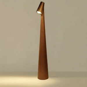 Wireless LED Table Lamp with Touch Dimming – Portable Cordless Bedside or Desk Lamp for Modern Home Decor