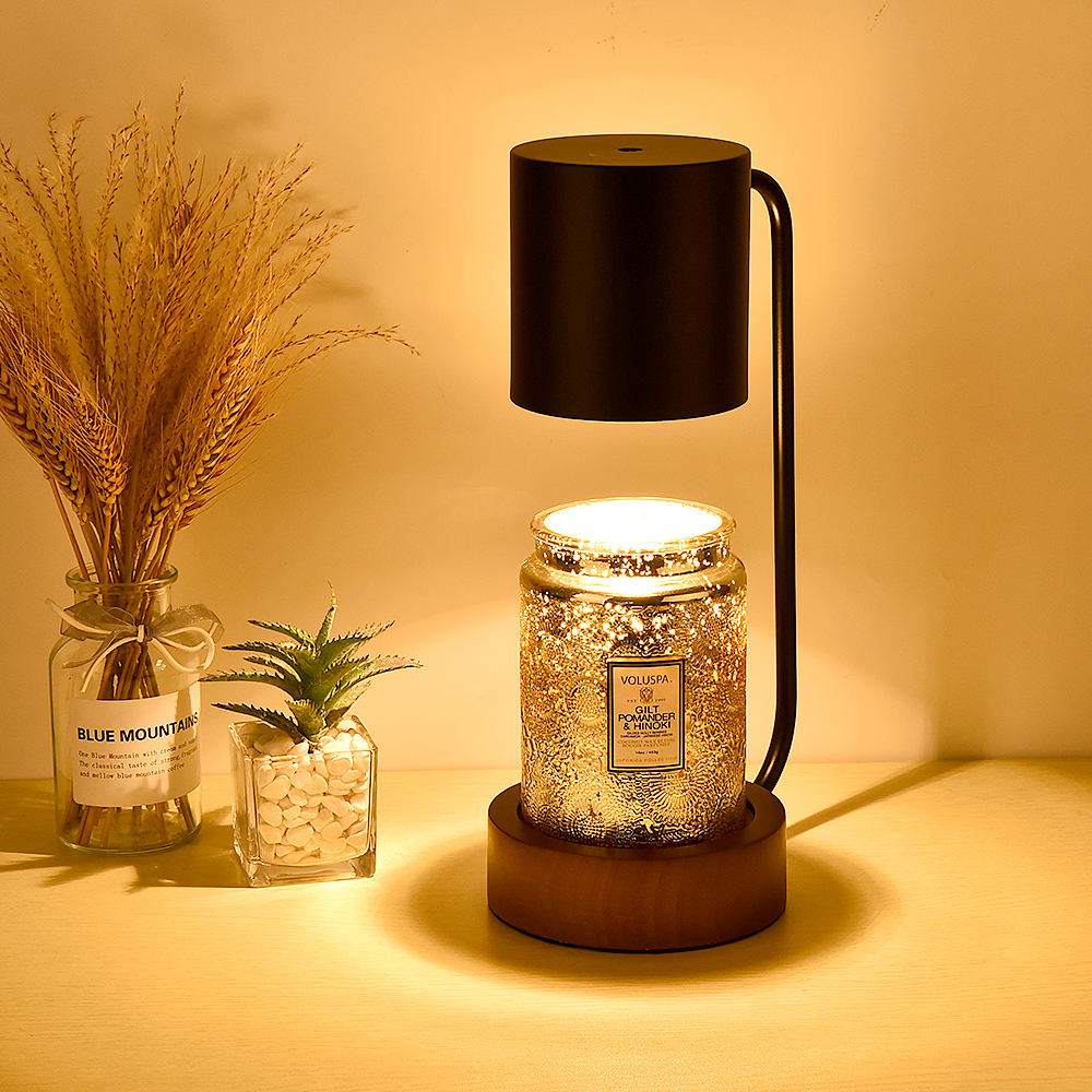 BeamNest | Japanese Minimalist Wooden Timing Dimmer Table Lamp