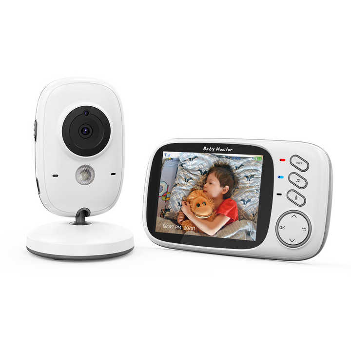 Wireless Color Video Baby Monitor