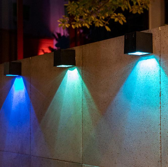Premium Solar LED Wall Light – Wireless Outdoor Garden Lighting with Motion Sensor (IP65)