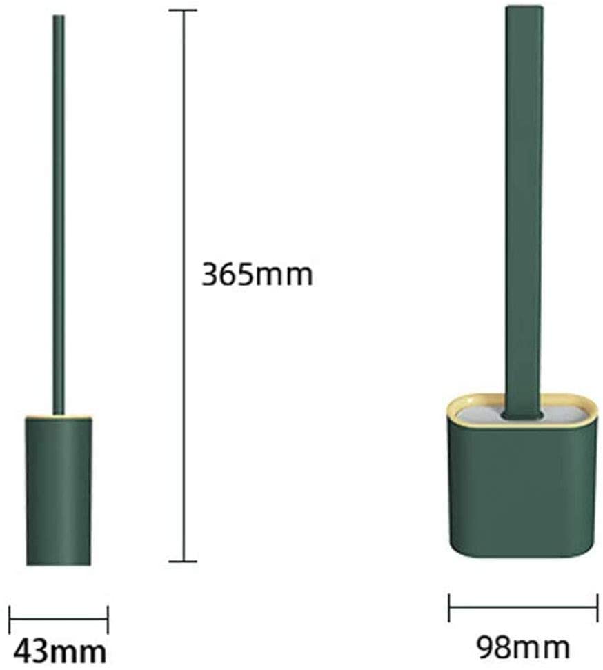 Revolutionary Silicone Toilet Brush