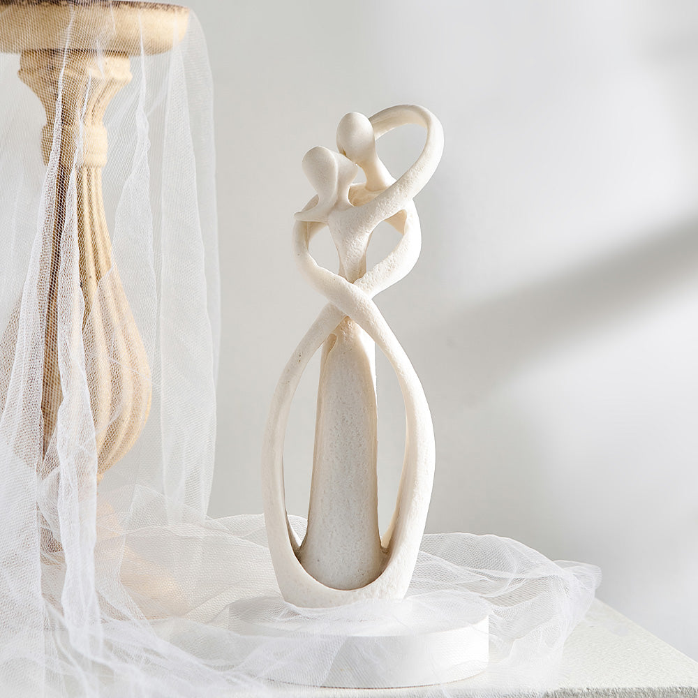 EternalGrace – Abstract Figurine with Timeless Elegance for Stylish Interiors